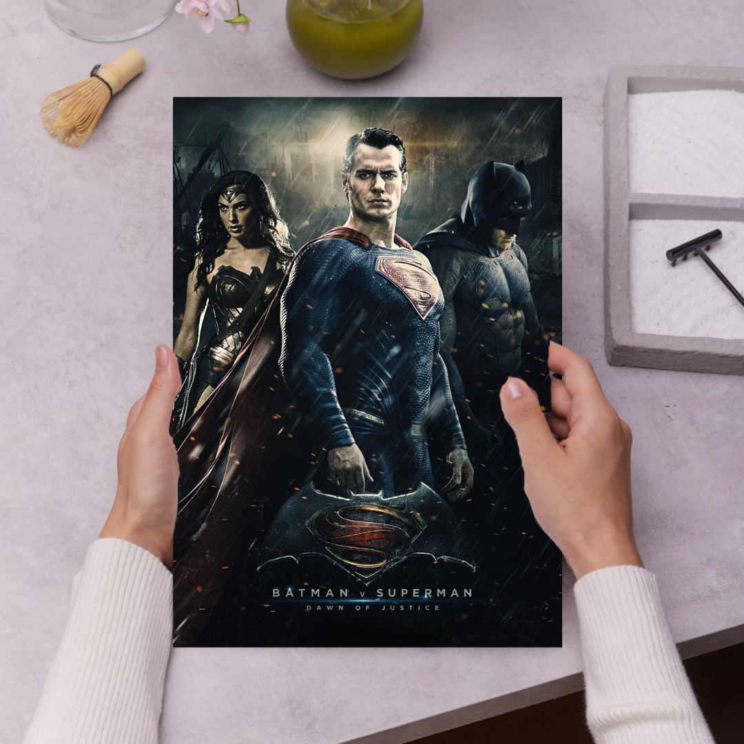 justice league movie wall poster| DC Wall posters set